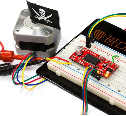 ขับสเต็ปปิ้ง A3967 StepperMotorDriver ใช้ง่ายต่อกับ Arduino/mcu